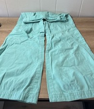 Vintage Kids Light Blue Wide Leg Pants Size 116