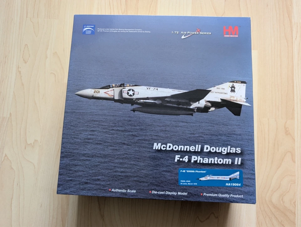 Hobby Master HA19064 F-4E 5000th Phantom 1:72