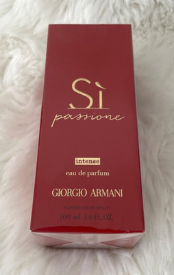 Giorgio Armani Si Passione Intense Eau de Parfum 100 ml Neu OVP