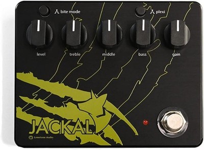 Limetone Audio JACKAL Distortion Pedal Handmade in Japan