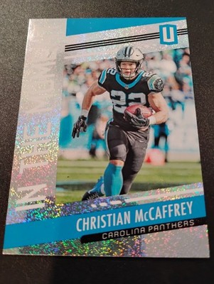 Christian McCaffrey #ITM-CM 2019 Panini Unparalleled In the Moment Panthers
