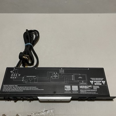 Monster Power Pro900 PowerCenter TURNS ON BUT UNTESTED (READ)