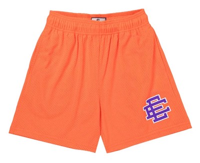 Eric Emanuel EE Basic Shorts Fiery Coral Purple