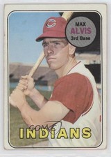 1969 Topps Max Alvis #145 0m2c
