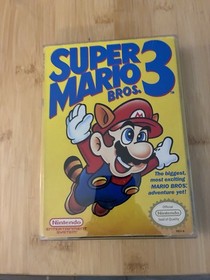 Super Mario Bros. 3 Nintendo NES