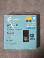 TP-Link AC1300 USB WiFi Adapter Archer T3U - 2.4G/5G Dual Band Wireless Network