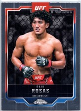 2025 Topps Chrome UFC #120 Raul Rosas