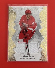 2025-26 Upper Deck Artifacts #75 Andrew Copp Gold Material  063/299  135/299