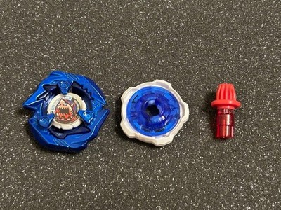 フクページ Beyblade X BX-00 SHARK EDGE 5-60GF Japan Official B4 New No box No