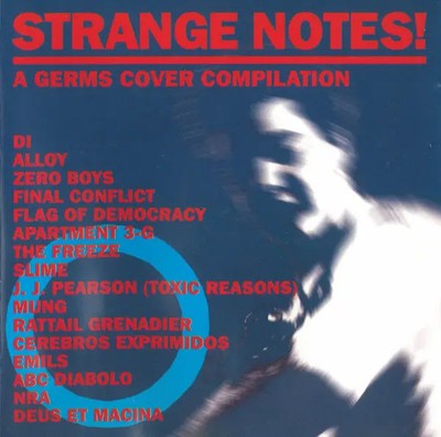 CD Slime / DI / Apartment 3-G a.o. Strange Notes! A Germs Cover Compilation