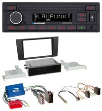 Blaupunkt USB AUX Bluetooth MP3 Autoradio für Audi A4 B5 99-01 Symphony Aktivsys