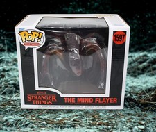 Funko Pop! "Figura de vinilo Stranger Things #1597 The Mind Flayer Super 6"" nueva en caja bóveda"