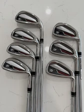 CLEAN! Wilson Staff Dynapower 5-GW Iron Set RH Regular 