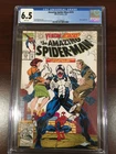 AMAZING SPIDER-MAN #374 CGC GRADED COMIC 6.5 WHITE PAGES MARVEL 2/93 VENOM