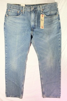 Levi s 502 Regular Taper Men s Jeans Light Wash Size 36x30 NWT