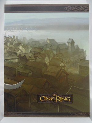 The One Ring - Loremaster´s Screen and Lake-Town - EN - Middle Earth 112-18
