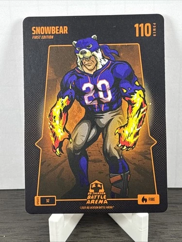 2025 Bo Jackson Battle Arena Snowbear Pete Alonso Fire New York Mets #32