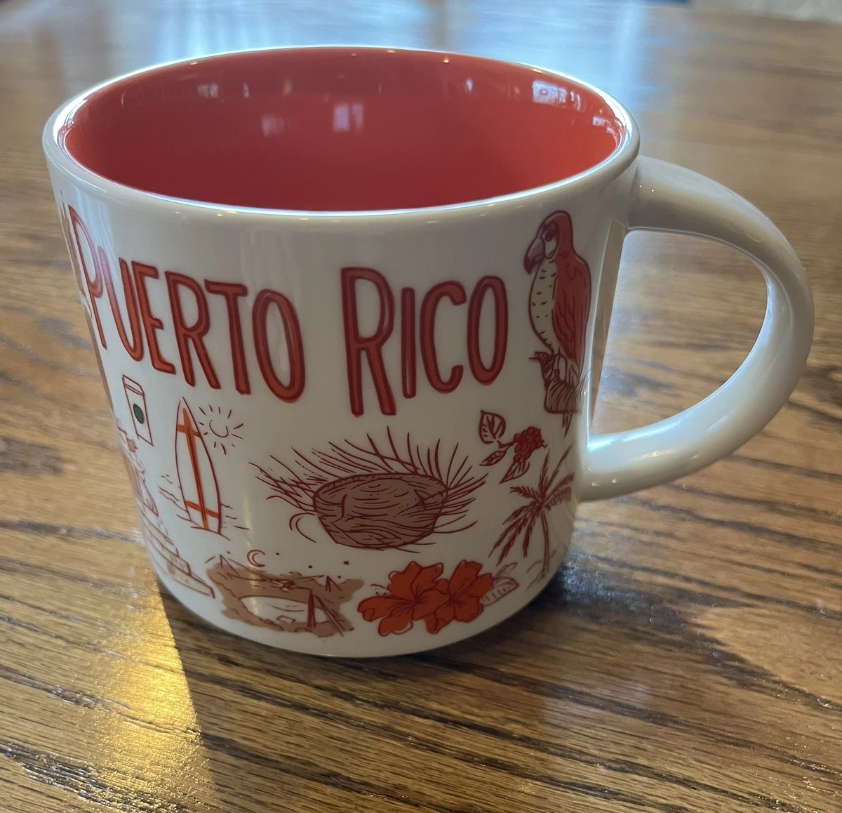 Starbucks Mug Puerto Rico for sale | eBay