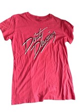 Dirty Dancing, T-Shirt, Patrick Swayze, Jennifer Grey, Movie XXL Pink