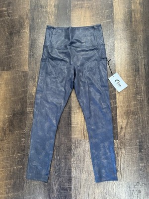 Zyia Active Burnished copper pocket light and Tight High Rise 7/8 Leggings 6-8