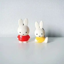Vhtf Classic Miffy Soft Bee Figure Keyring   Per Piece Vintage Accessory Vintage