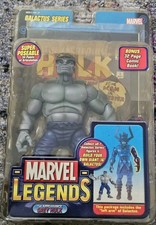 ToyBiz Marvel Legends Galactus BAF Series Grey Hulk Action Figure 2005 New