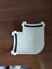 CLEARANCE - White Round Gutter Downpipe PVC Fittings Pipe - Single Postage Cost