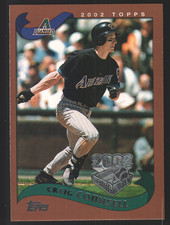 2002 Topps Opening Day  #8 - Craig Counsell - Arizona Diamondbacks  02-110