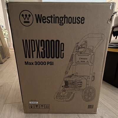 #ad #ad Westinghouse WPX3000e Electric Pressure Washer 3000 Max PSI and 1.76 Max GPM $225.00