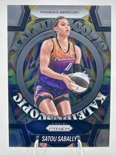 2025 Panini WNBA Prizm Satou Sabally Kaleidoscopic Insert #1 Phoenix Mercury