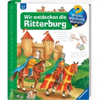 Ravensburger 33280 Wieso? Weshalb? Warum? 11: Wir Entdecken Die Ritterburg