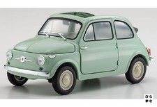 1/18 Fiat Nuova 500 (green clear)