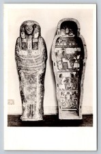 Egyptian Priestess Coffin Sarcophagus RPPC Cleveland Museum Art