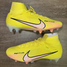 Nike Zoom Mercurial Superfly 9 Elite SG Pro Size Men 6 / Women 7.5 Soccer Cleats