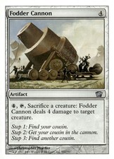 8th Edition #302 Fodder Cannon