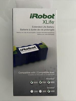 iRobot Originalteile Xlife langlebiger Akku Battery Zubehör NEU
