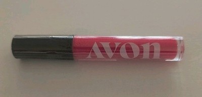 Avon Mattitude Liquid Lip Relentless/Red New Factory Sealed 
