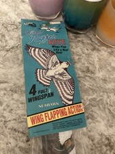 Hi Flier Vintage Flapping Wing 2727 Seahawk 4 Foot Wingspan Kite Made In USA