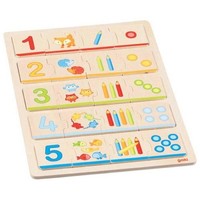 Goki Puzzle Lerne ZäHlen