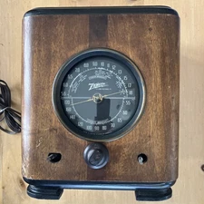 Zenith Cube Radio ~ 5S220 1938 Long Distance Working Condition