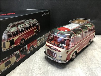 Schuco 1:18 Mercedes-Benz Setra S6 Fischer bus bus car model | eBay