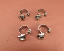 2000-2006 HARLEY-DAVIDSON SOFTAIL Standard FXST WIND SHIELD MOUNT BRACKET CLAMPS