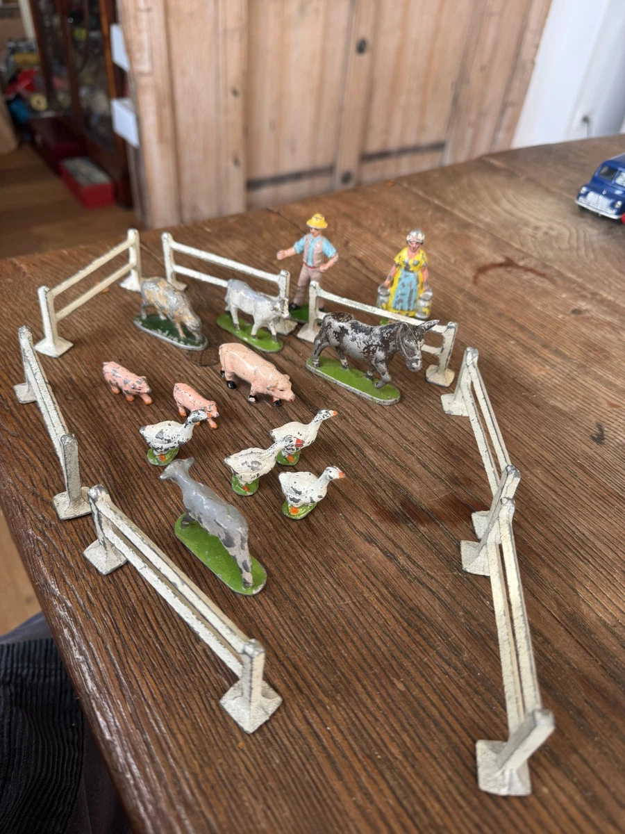 Quiralu - La Ferme - Râteau - Échelle 1:32 - France - Restauré