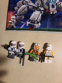 LEGO Star Wars 75013 Umbaran Mobile Heavy Cannon 100% Complete w/Manual & Box