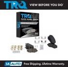 TRQ Ceramic Brake Pads Fits 2015-2017 Chrysler 200 2014-2019 Jeep Cherokee