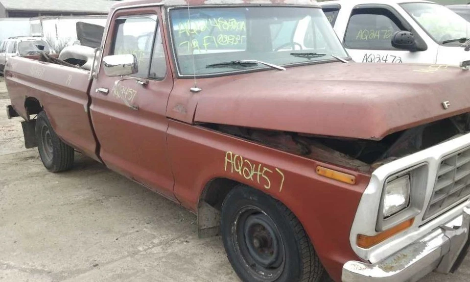 Alternator 40 Amp Fits 65-87 FORD F250 PICKUP 1539188 - Image 3 of 4