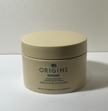 ORIGINS Ginger Souffle Whipped Body Cream FULL SIZE 6.7oz/200ml, NEW