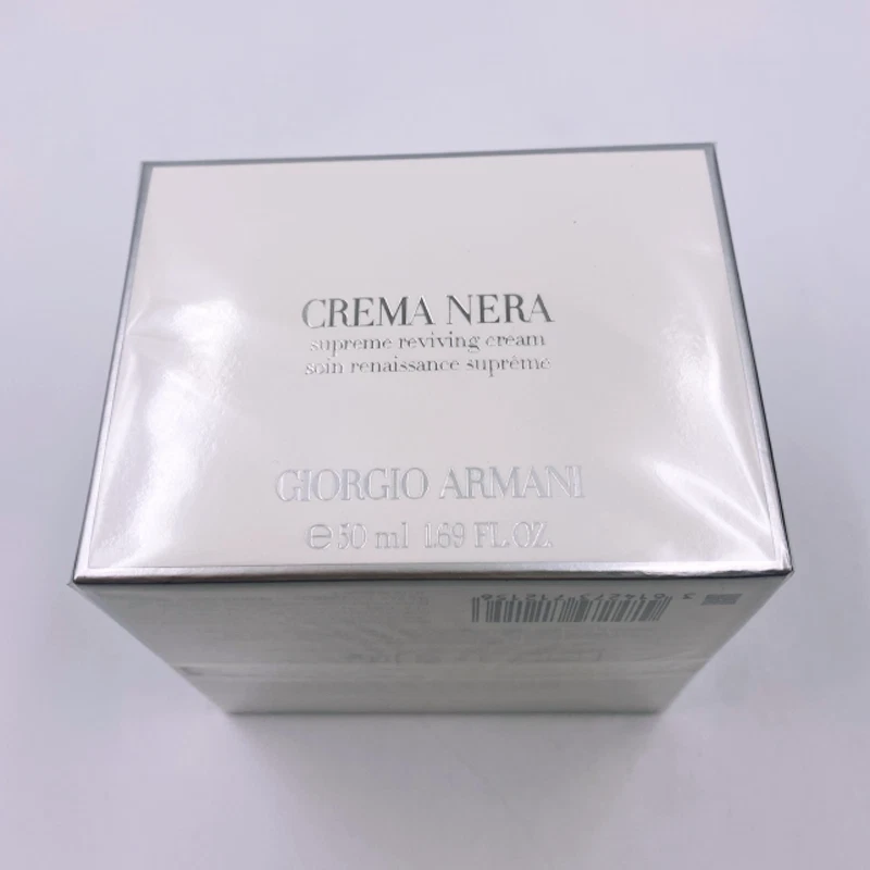 Armani Crema Nera Supreme Reviving Cream 1.69 oz/50 ml New in Box | USA SELLER - Image 3 of 4