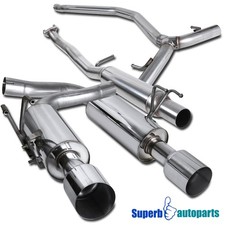 Fits 2016-2021 Civic 1.5l Turbo Stainless Racing Catback Exhaust Muffler System Fits 2016-2021 Civic 1.5l Turbo Stainless Racing Catback Exhaust Muffler System