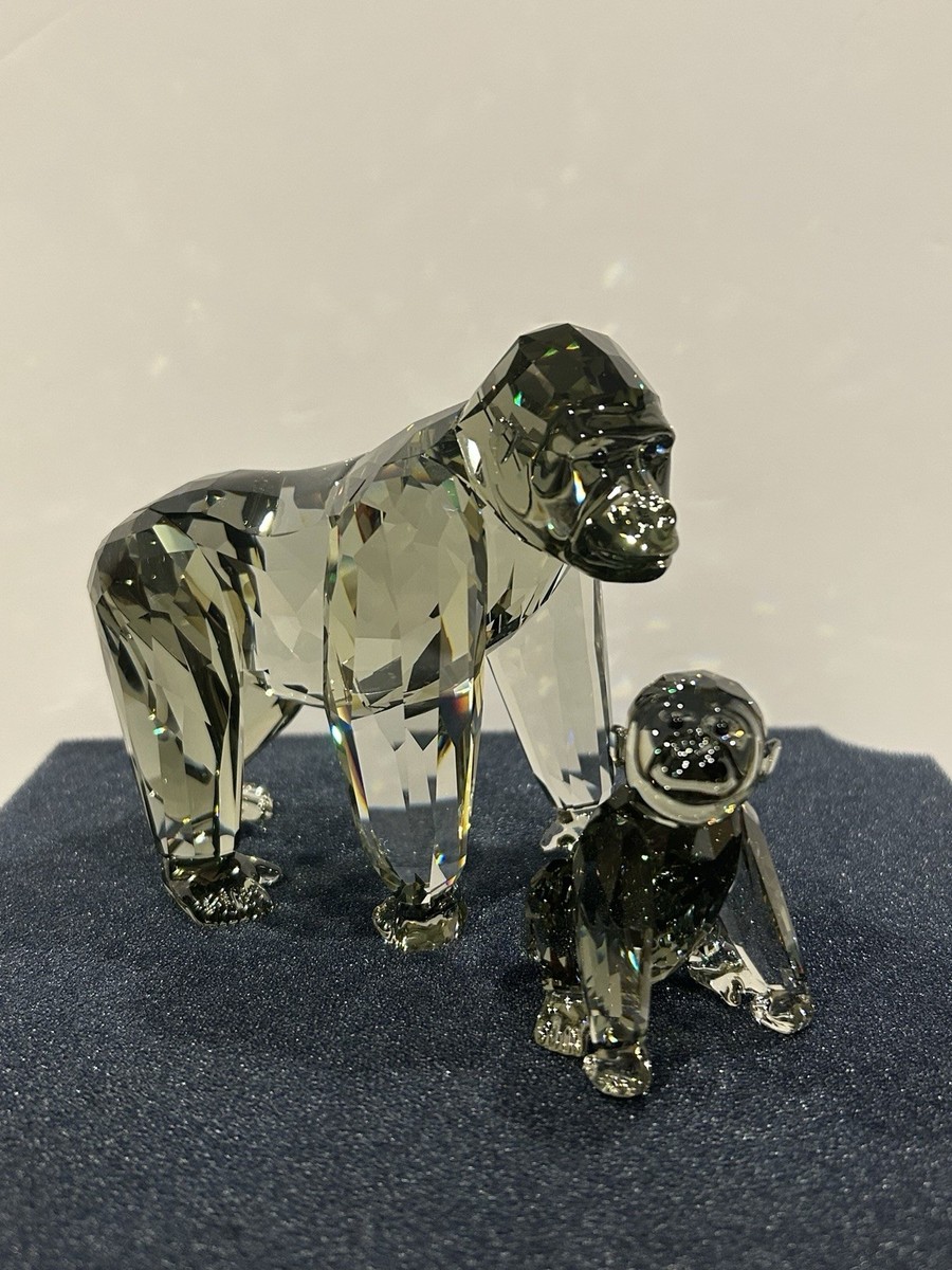 Swarovski SCS Annual Edition 2009 Gorillas and Cub 952504 955440